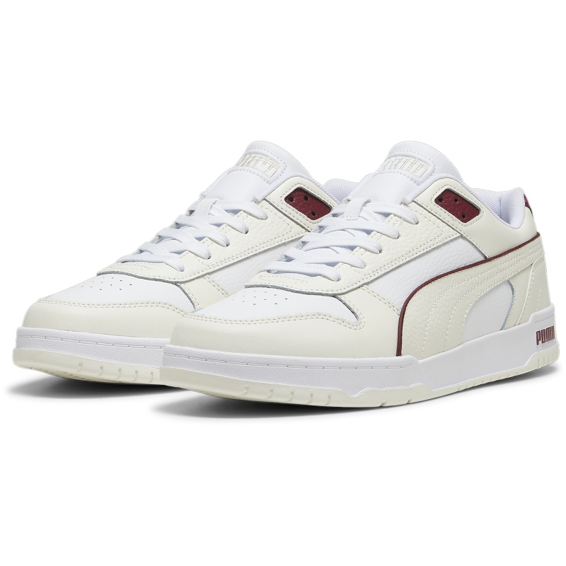 Bild von PUMA RBD Game Low-Top Sneaker 32 - warm white/puma white/team regal red/puma gold 40