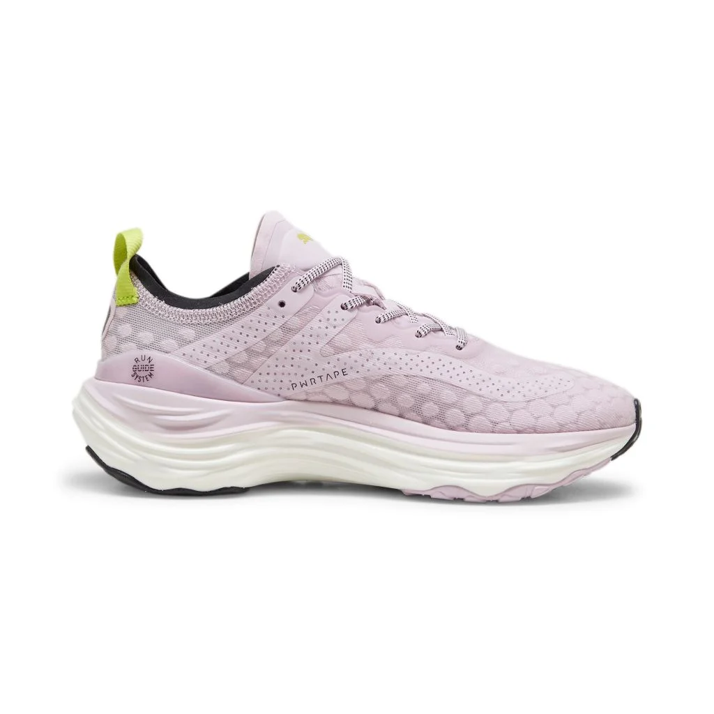 Bild von PUMA Damen Laufschuhe ForeverRun Nitro Wns grape mist-puma black-lime pow 38 1/2