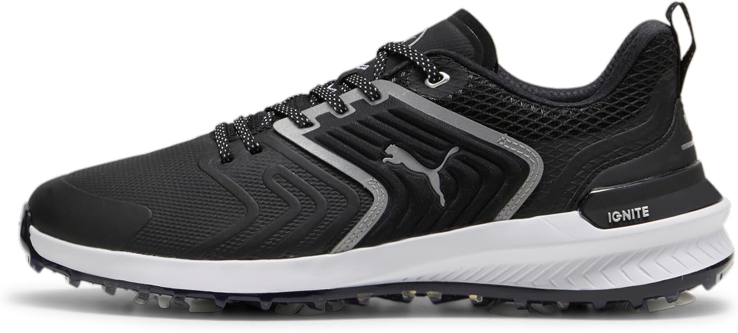 Bild von PUMA Ignite Innovate Golfschuhe Herren 03 - PUMA black/PUMA white 42.5