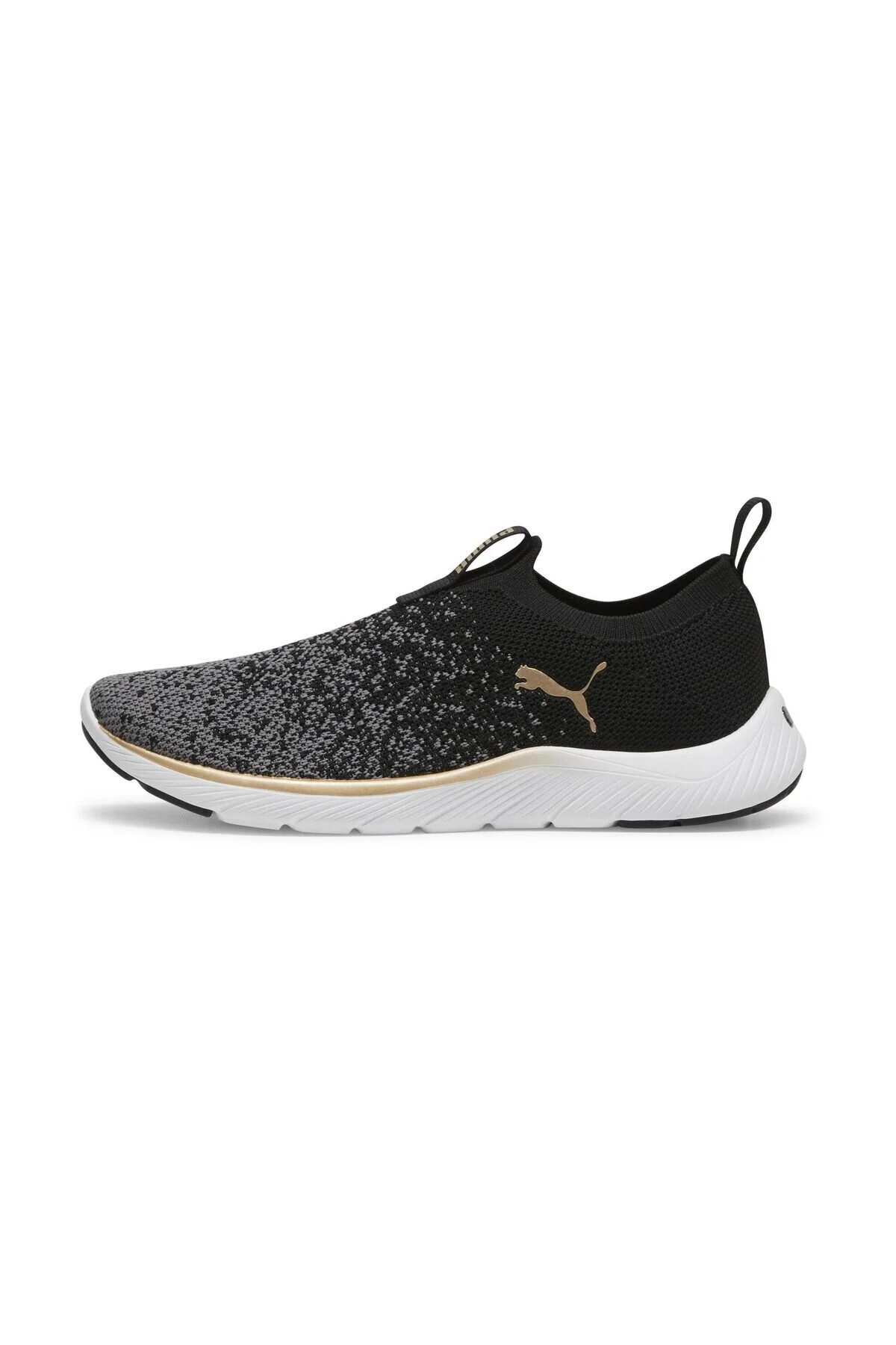 Bild von Puma Laufschuh & Trainingsschuh Schwarz Flacher Absatz für Damen - 37