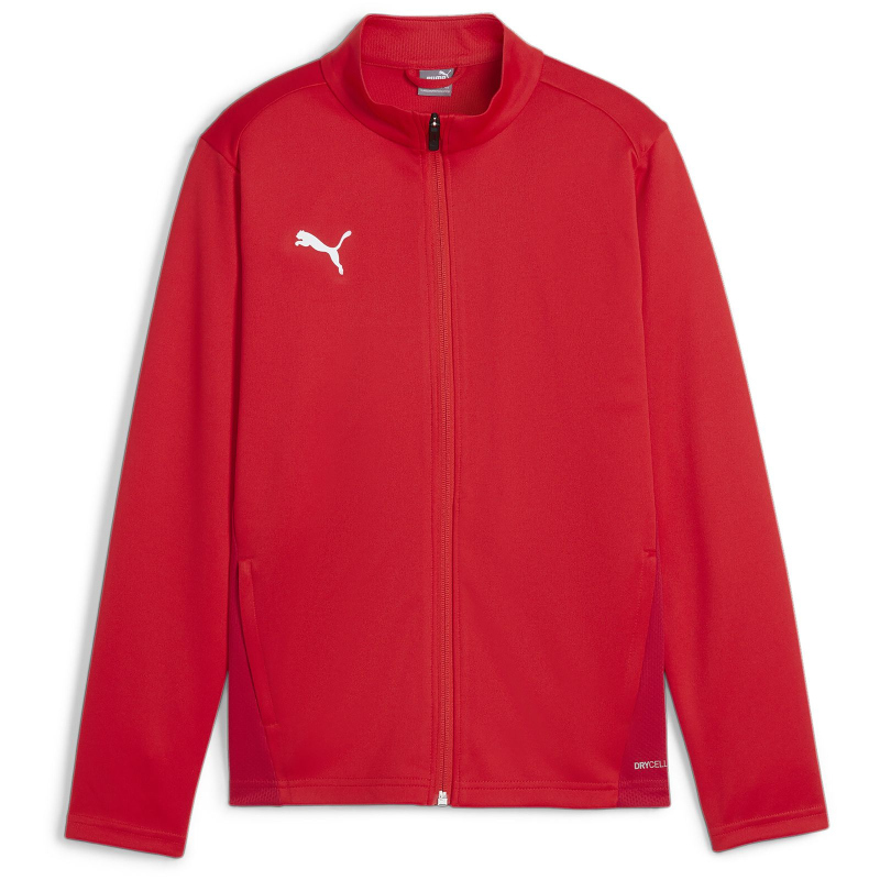 Bild von PUMA teamGOAL Trainingsjacke Jungen 01 - PUMA red/PUMA white/fast red 116