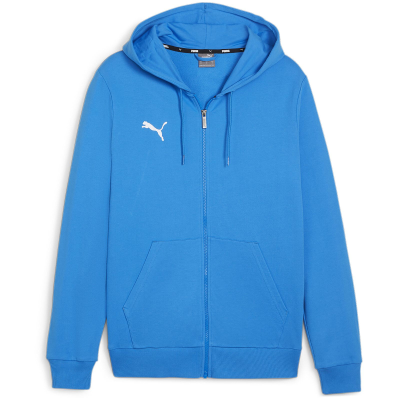 Bild von PUMA teamGOAL Casuals Kapuzenjacke Herren 02 - ignite blue/puma white L