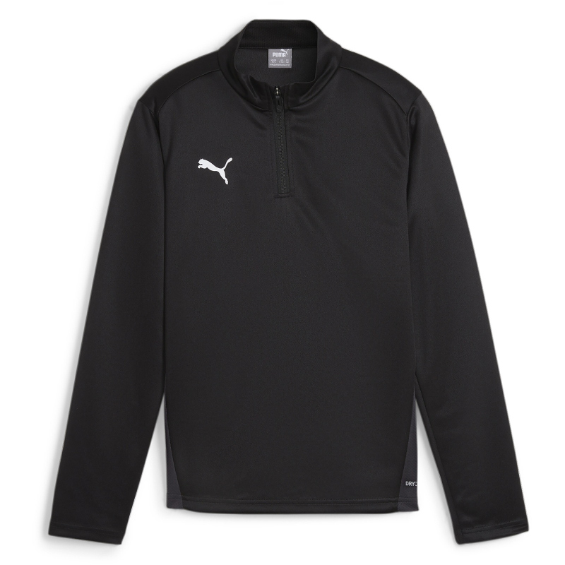 Bild von PUMA teamGOAL 1/4-Zip Trainings-Top Kinder 03 - PUMA black/PUMA white/flat dark gray 116