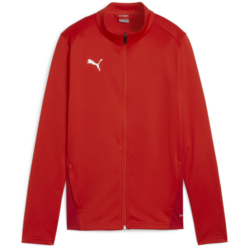 Bild von PUMA teamGOAL Trainingsjacke Damen 01 - PUMA red/PUMA white/fast red XL