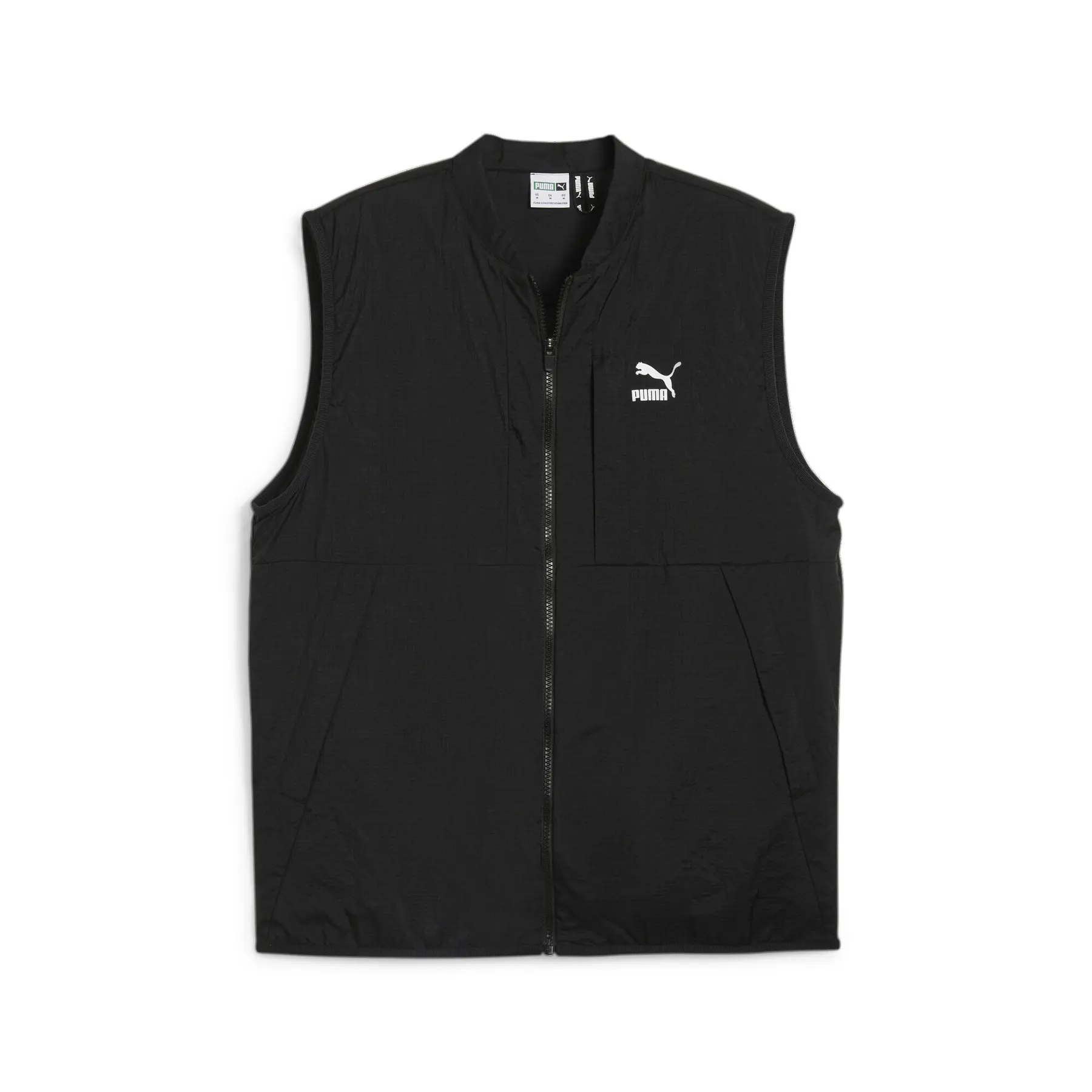 Bild von Puma, Herren, Weste, CLASSICS Vest, Schwarz, (L)