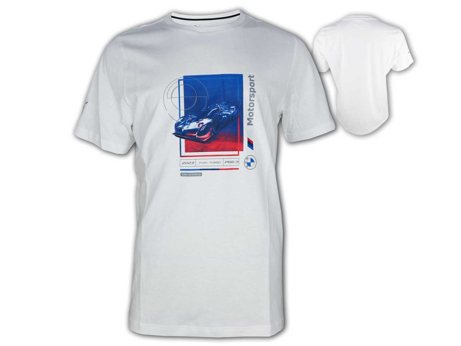 Bild von Puma BMW MMS Car Graphic Tee 2