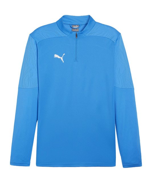 Bild von PUMA teamFINAL 1/4-Zip Trainings-Top Herren 02 - ignite blue/puma silver L