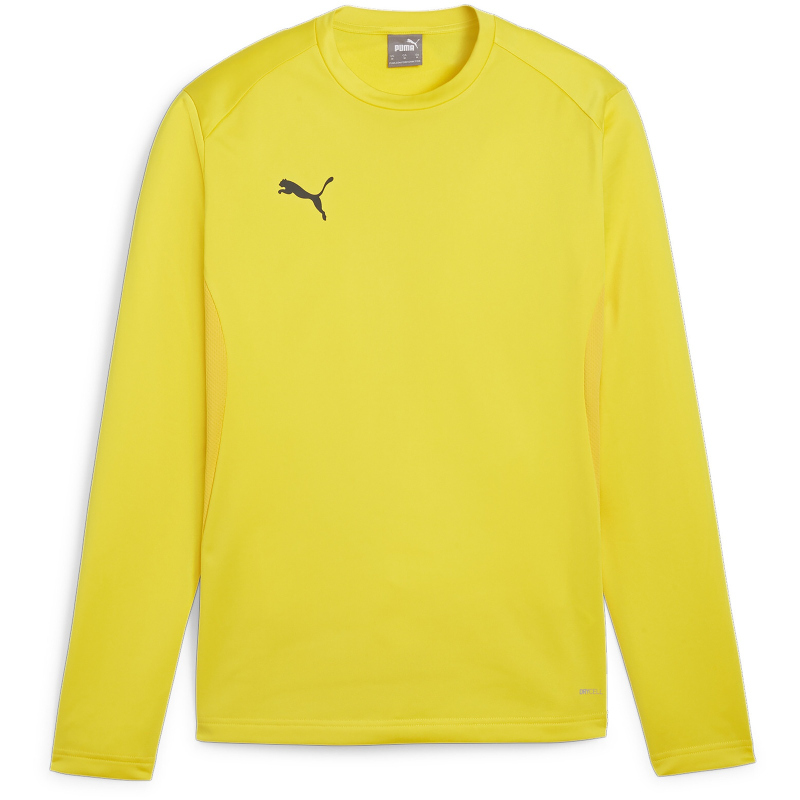 Bild von PUMA teamGOAL Trainings-Sweatshirt Herren 07 - faster yellow/puma black/sport yellow 3XL