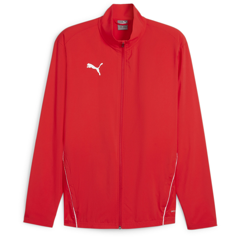 Bild von PUMA teamGOAL Sideline Präsentationsjacke Herren 01 - PUMA red/PUMA white M