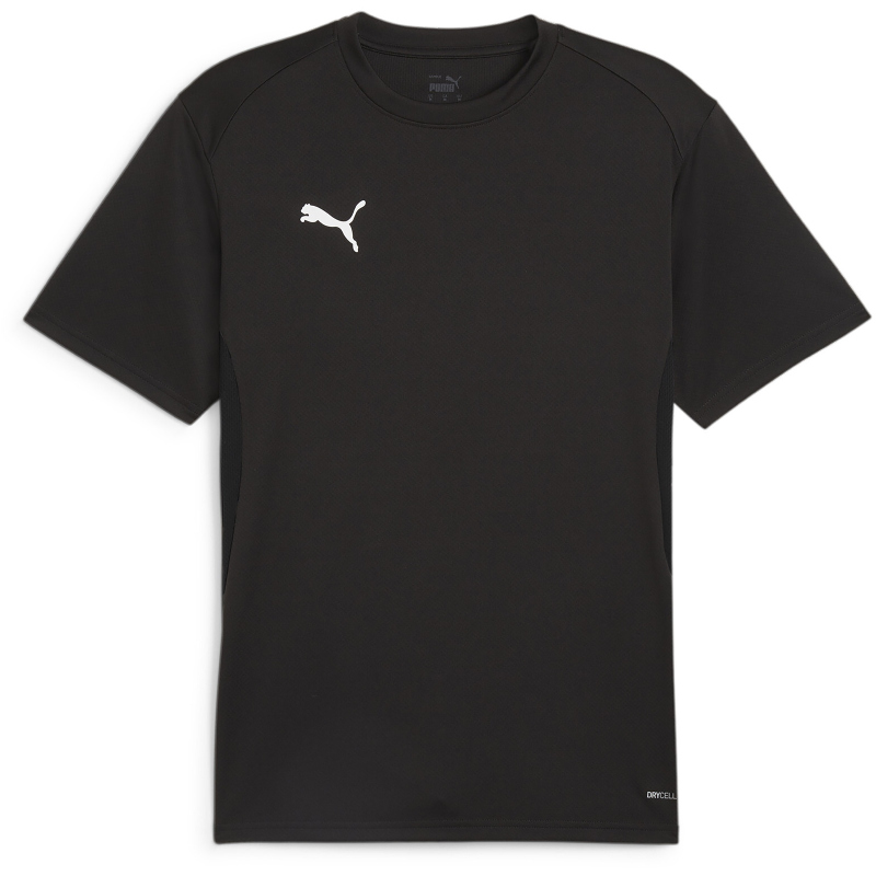 Bild von PUMA teamGOAL Trikot Herren 03 - PUMA black/PUMA white/flat dark gray M