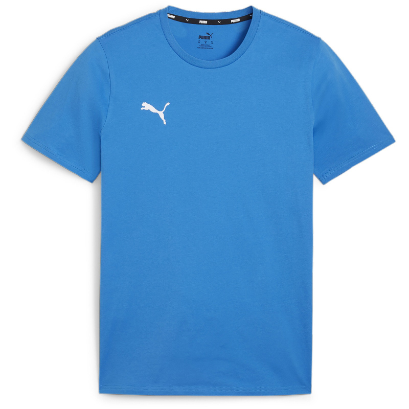 Bild von PUMA teamGOAL Casuals T-Shirt Herren 02 - ignite blue/puma white M