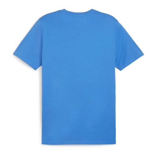 Bild von PUMA teamGOAL Casuals Tee – Ignite Blue / PUMA White