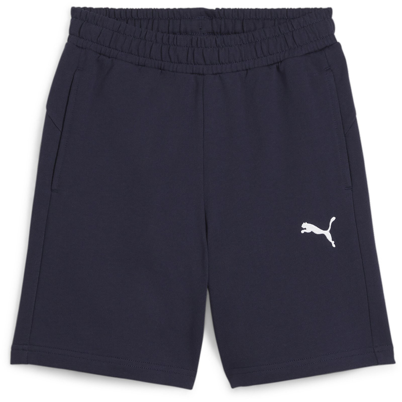 Bild von PUMA teamGOAL Casuals Sweatshorts Jungen 06 - PUMA navy/PUMA white 152