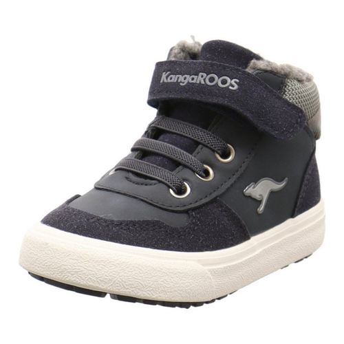 Bild von KangaROOS Sneaker high Kavu Shady EV braun – Ideal für trendbewusste Jungen