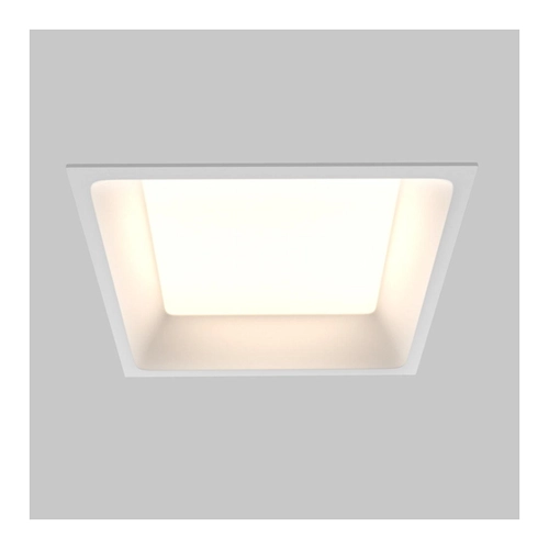 Bild von LED Einbauleuchte Okno in Weiß 18W – moderne Beleuchtungslösung