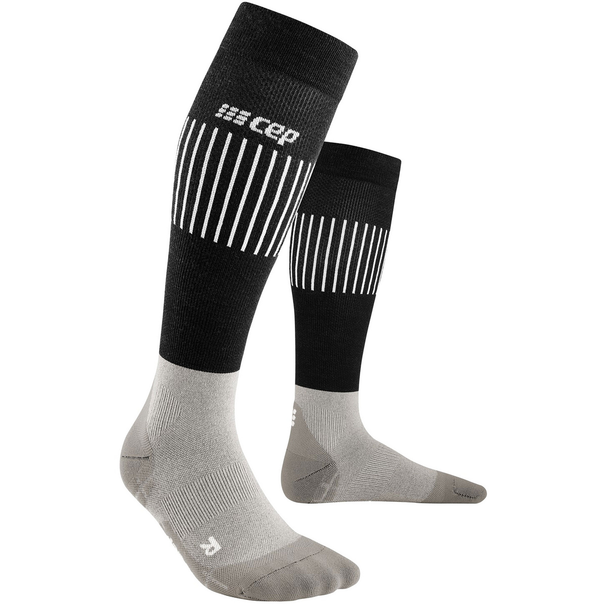 Bild von CEP Ultralight Socks Skiing Tall V2 Men (Schwarz IV Größe) Skibekleidung