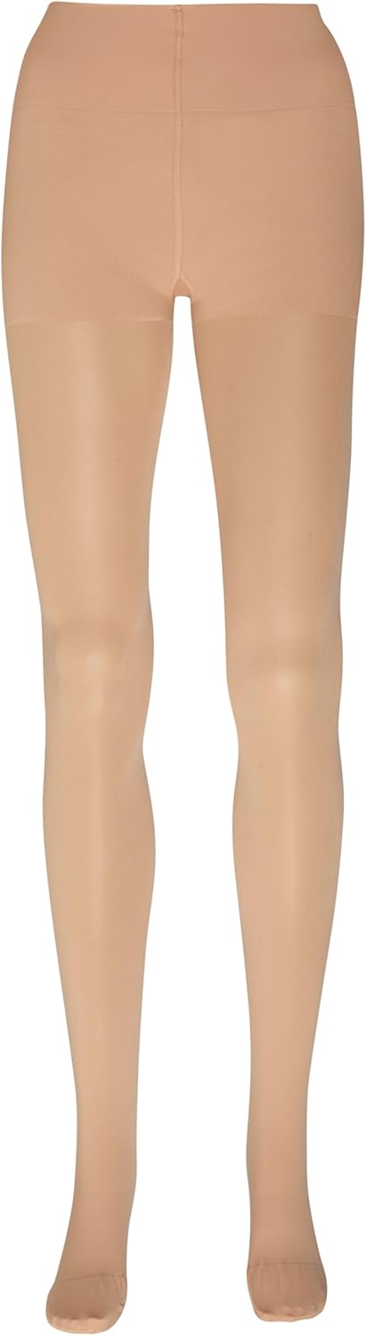 Bild von ITEM m6 - Strumpfhose mit Kompression für Damen, 30 DEN, Größe L, L2, TRANSLUCENT 30 Conscious Control Top TIGHTS, Powder