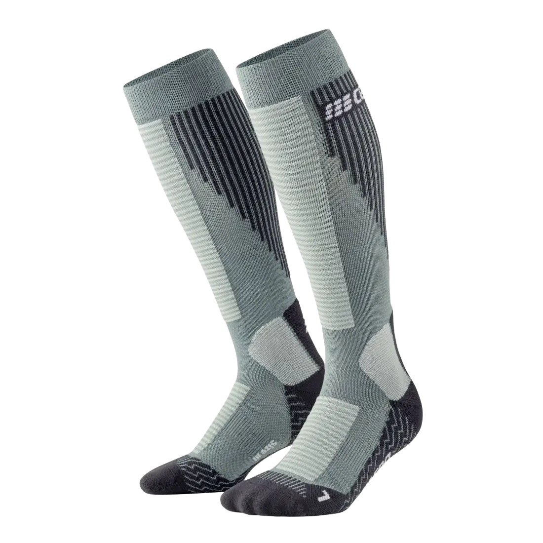 Bild von CEP COLD WEATHER V2 Socks Herren blue/grey Gr. Gr. 5