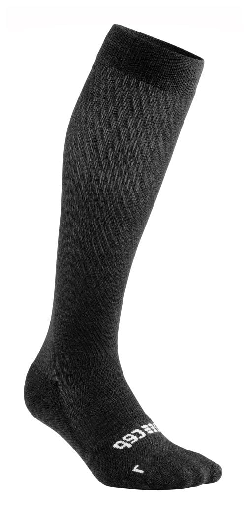 Bild von Cep, Herren, Sportsocken, Flight Compression Socks Tall (46 - 50), Schwarz
