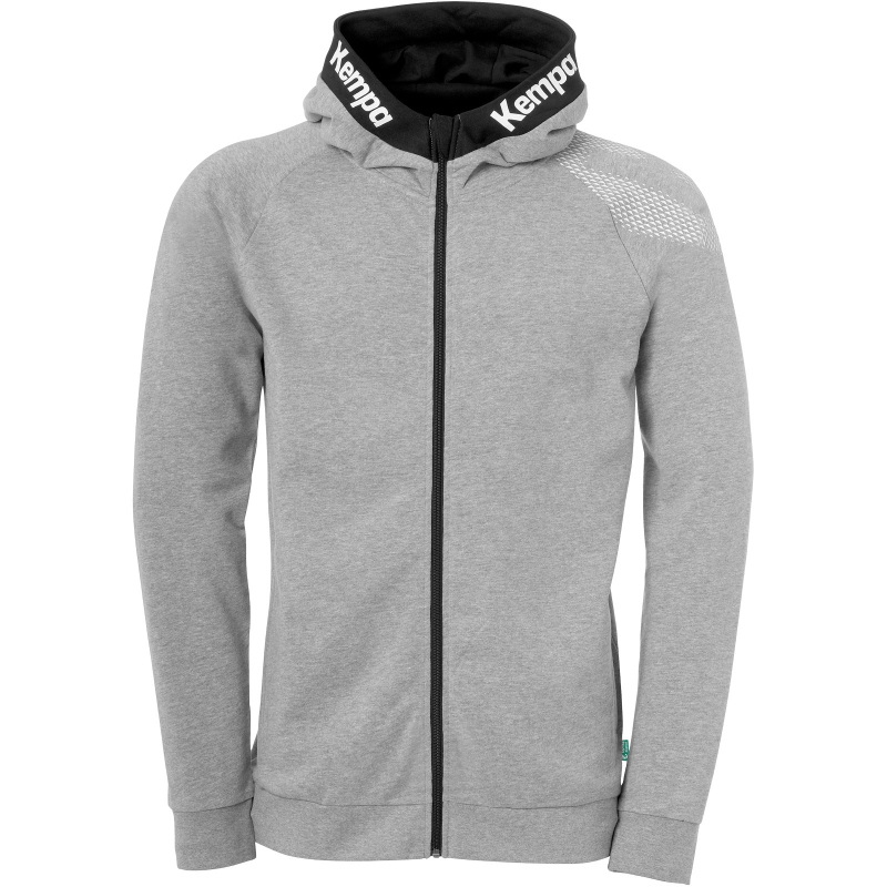 Bild von Kempa Core 26 Hood Jacket 200366305 dark grau melange - Gr. M