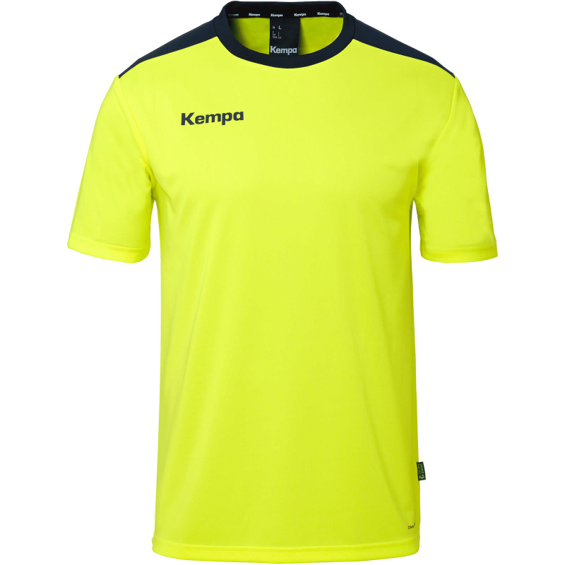 Bild von Kempa Emotion 27 Shirt 200512392 fluo gelb/marine - Gr. 164
