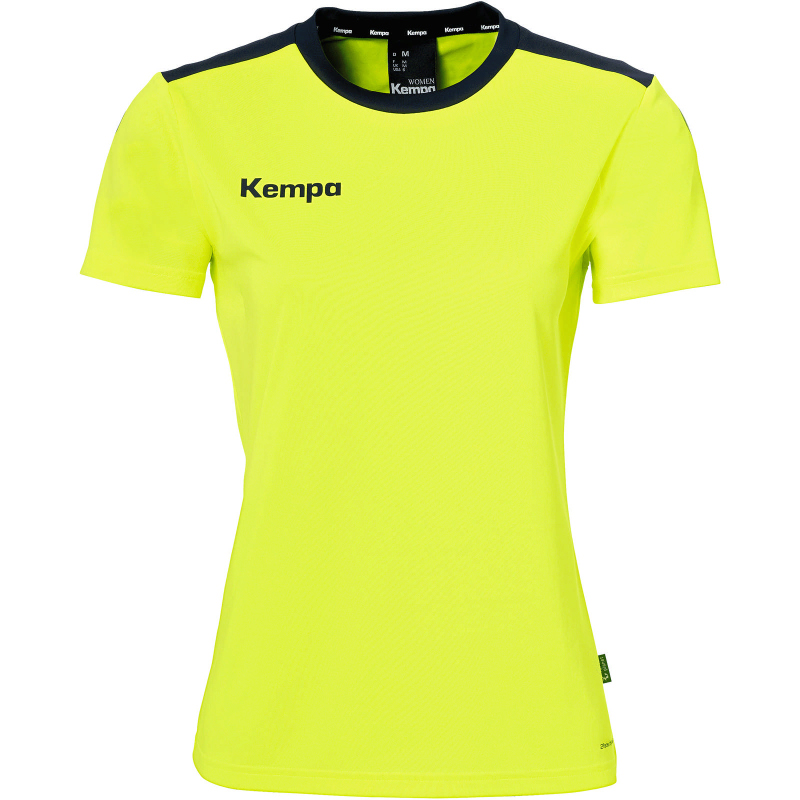 Bild von Kempa Emotion 27 Shirt Damen 200512492 fluo gelb/marine - Gr. M