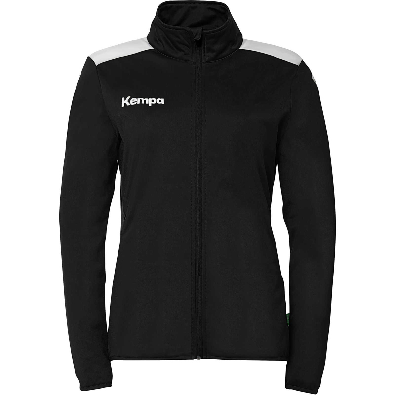 Bild von Kempa Emotion 27 Poly Jacke Damen 200512603 schwarz/wei? - Gr. XXL