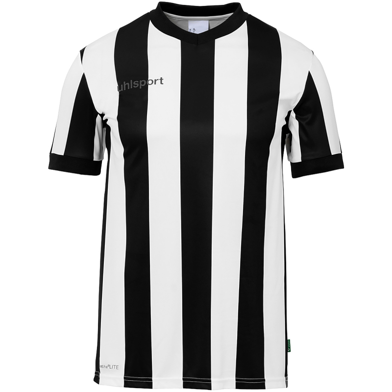 Bild von Uhlsport Retro Stripe Shirt Kurzarm 100226003 schwarz/wei? - Gr. 116