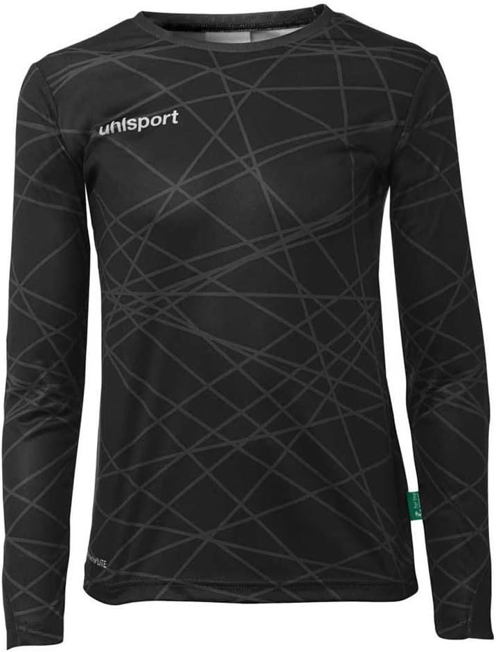 Bild von uhlsport Unisex Prediction Torwart Junior Trikotset, Fluo Blau, 140 EU