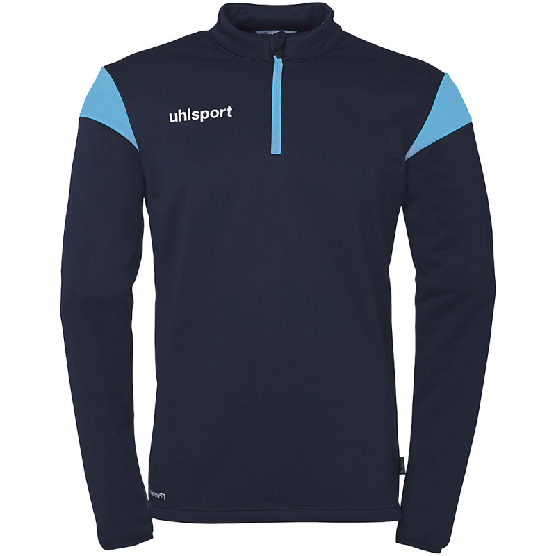 Bild von uhlsport Squad 27 1/4-Zip Trainings-Top Kinder marine/skyblau 152
