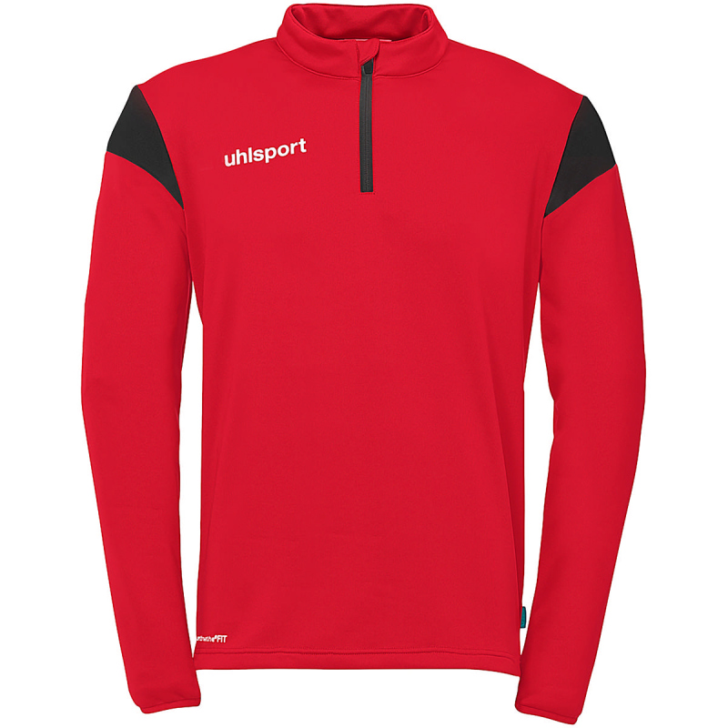 Bild von uhlsport Squad 27 1/4-Zip Trainings-Top Herren rot/schwarz XXL