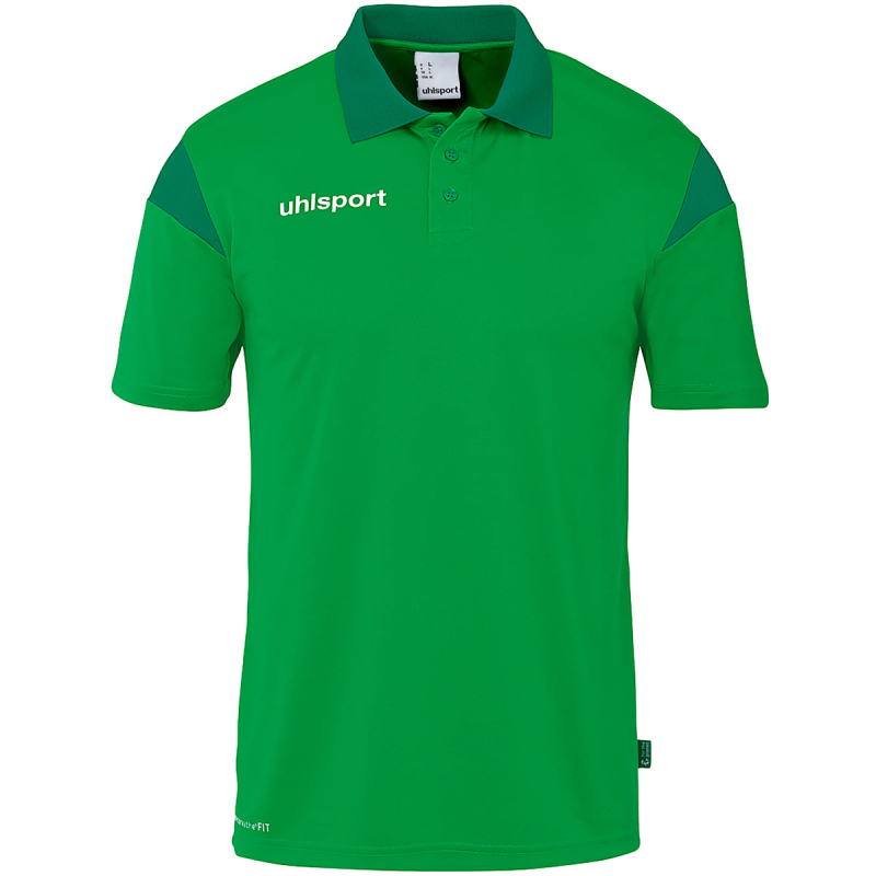 Bild von uhlsport Squad 27 Poloshirt Herren grün/lagune 3XL