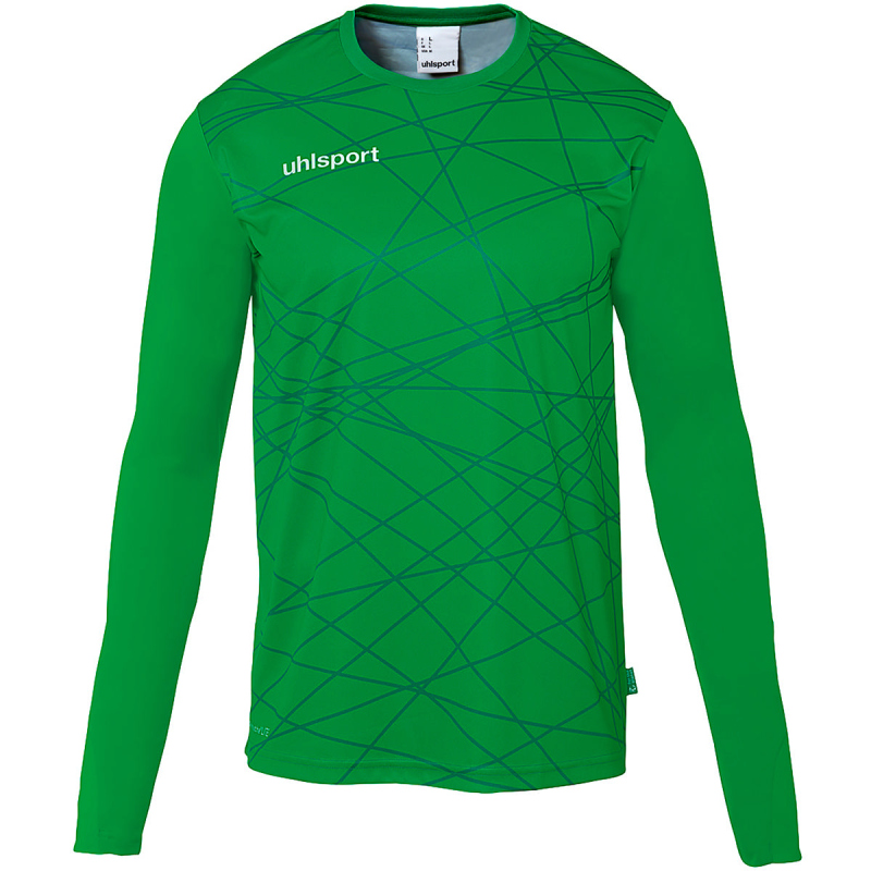 Bild von Uhlsport, Herren, Sportshirt, Longsleeve Torwart Trikot Prediction (152), Grün, 152