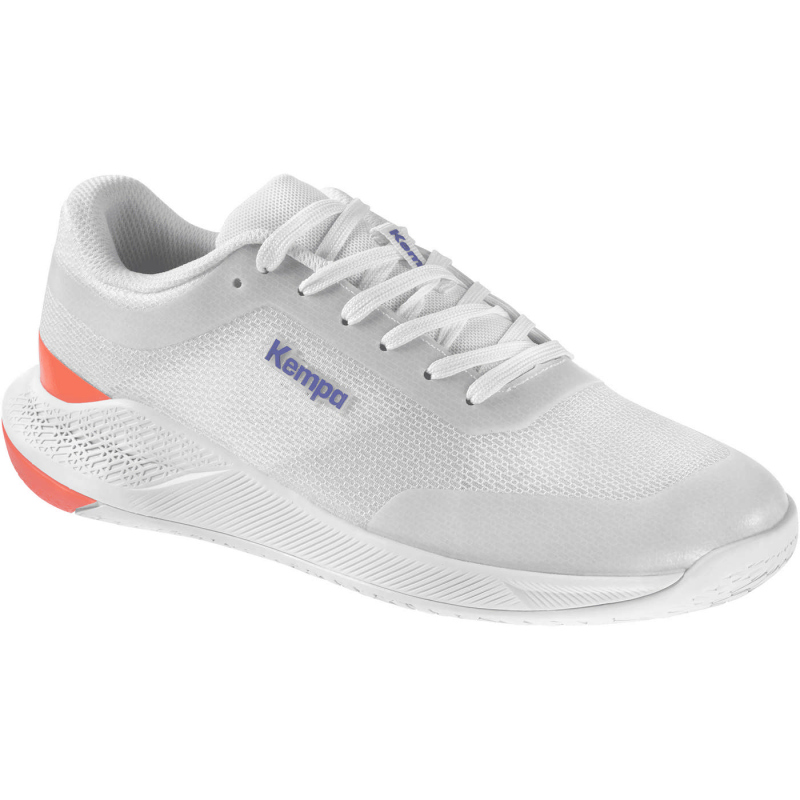 Bild von Kempa Kourtfly Two Handballschuhe Damen weiß/grau 37.5