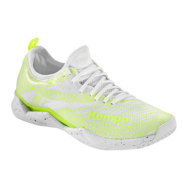 Bild von Kempa Wing Lite 2.0 Handballschuhe Damen 200853011 wei?/fluo gelb -...