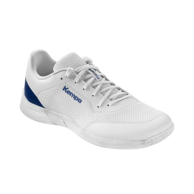 Bild von Kempa Kourtfly Three Handballschuhe Herren weiß/blau 37.5