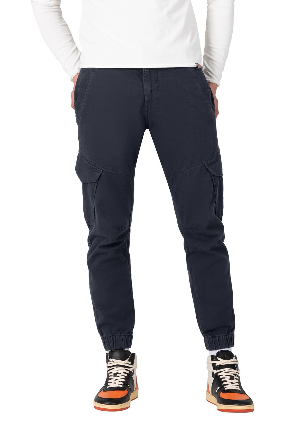 Bild von TIMEZONE Herren Cargo Hose REGULAR BROOKLYNTZ - Regular Fit - Grün Schwarz Blau Grau