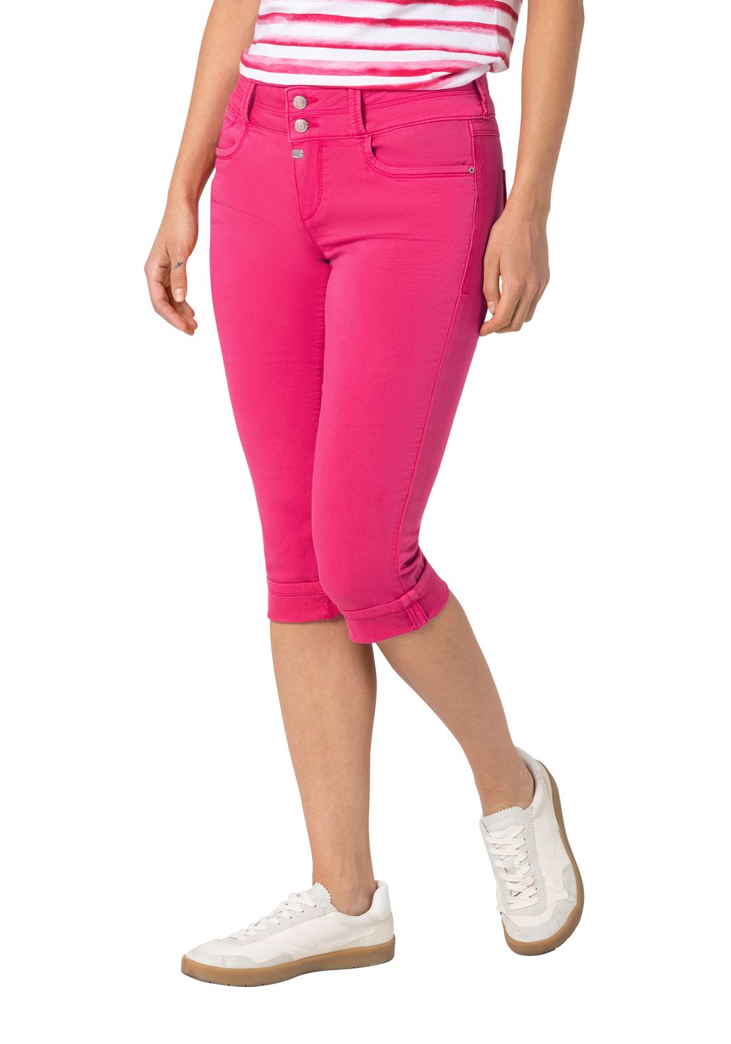 Bild von TIMEZONE Damen Bermuda SLIM ENYATZ 3/4 - Slim Fit