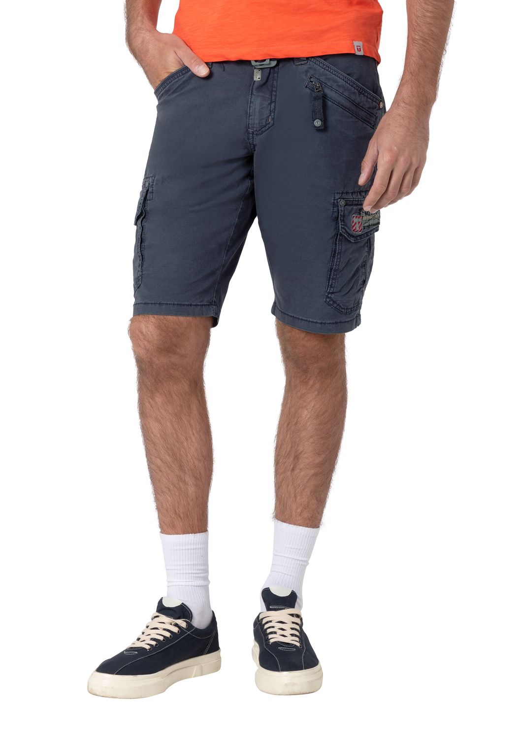 Bild von TIMEZONE Herren Cargo Bermuda Shorts REGULAR RYKERTZ - Regular Fit