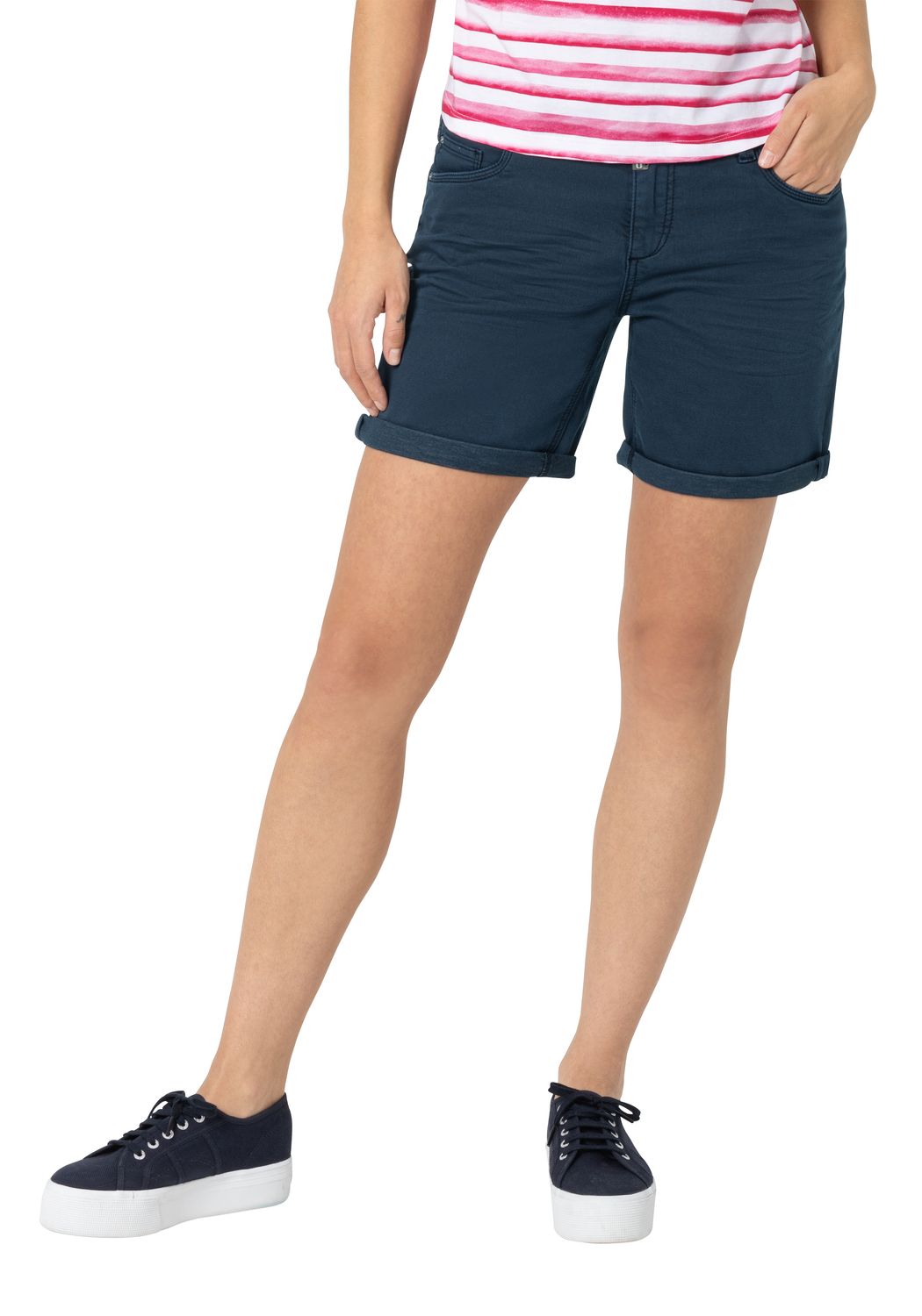 Bild von TIMEZONE Damen Short REGULAR ALEXATZ - Regular Fit