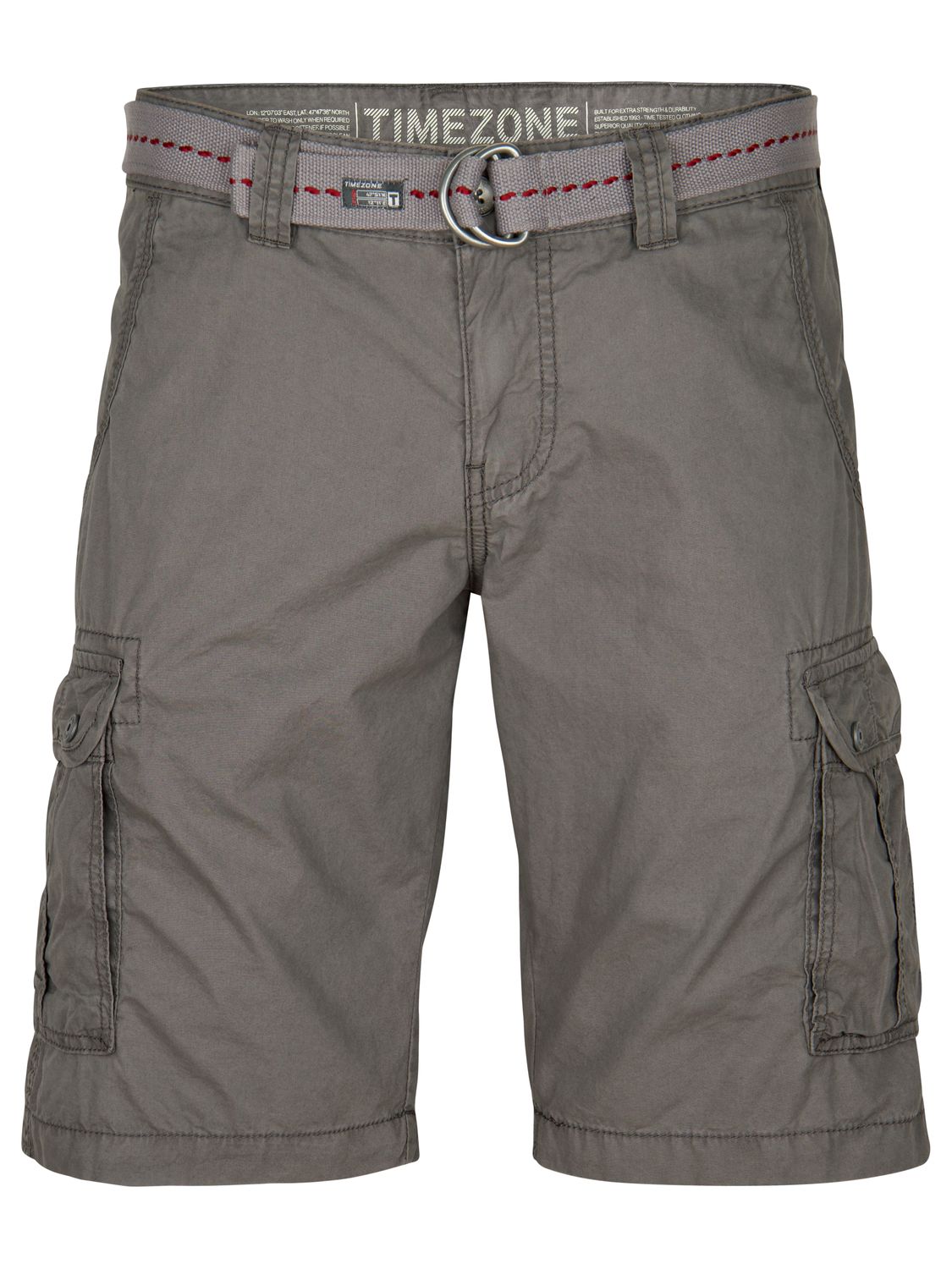 Bild von TIMEZONE Cargoshorts Herren Shorts MaguireTZ Regular Fit Bermudashorts mit Gürtel