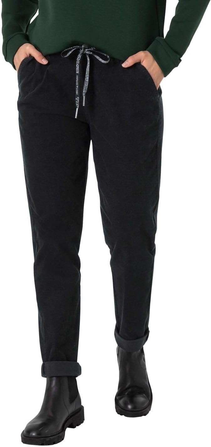 Bild von Timezone Damen Hose Regular RYLEIGHTZ 7/8 - Regular Fit - Weiss Grün Schwarz, Größe:W 25, Farbe:Black 9999