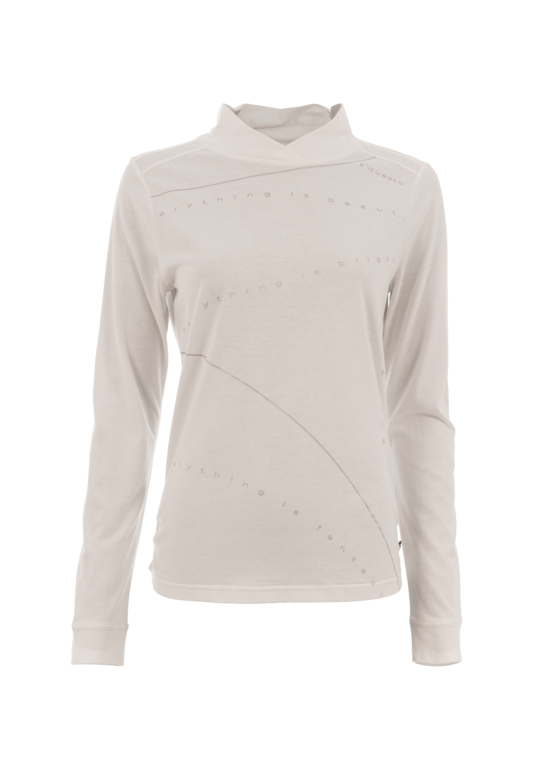 Bild von Soquesto Langarmshirt Luzie offwhite