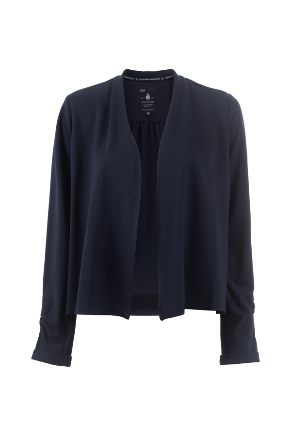 Bild von Soquesto Sweatjacke Malu dark ocean