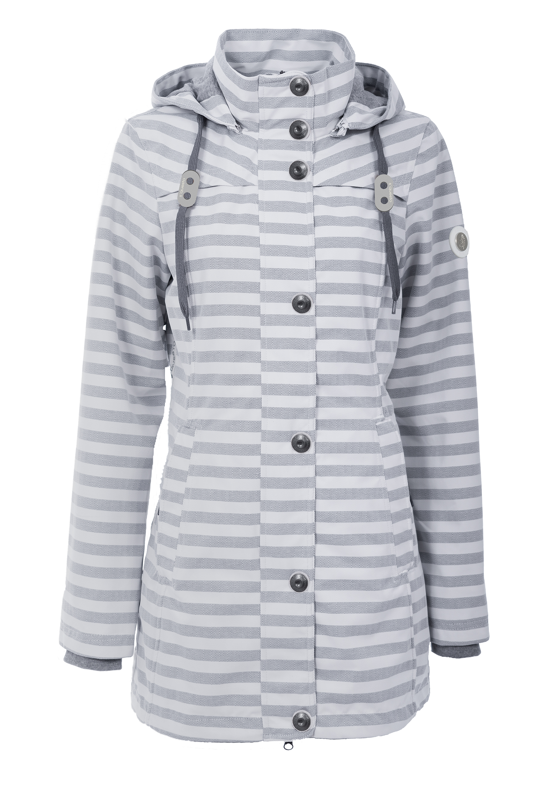 Bild von Soquesto Übergangsjacke Necile white