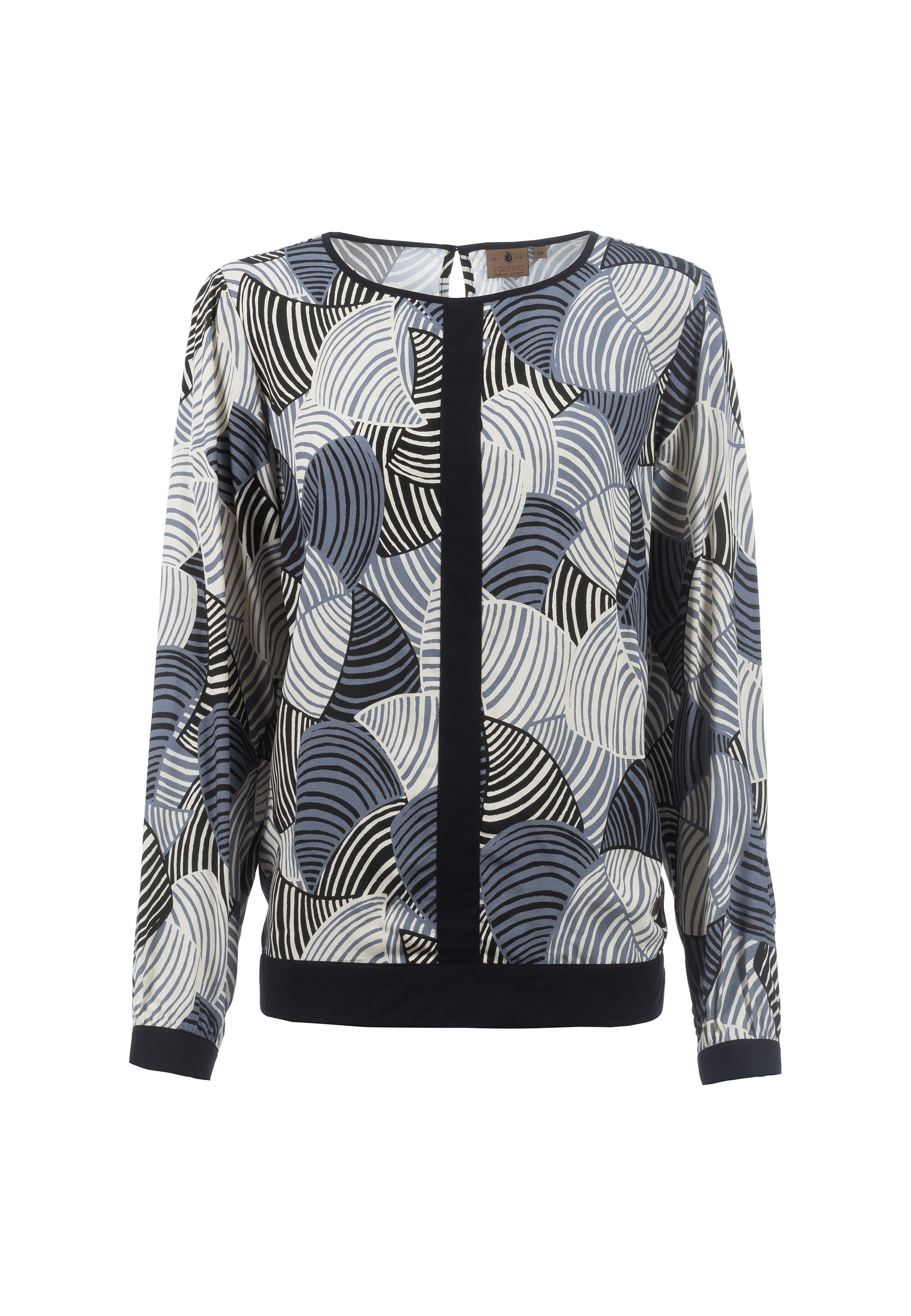 Bild von Soquesto Bluse Mia black