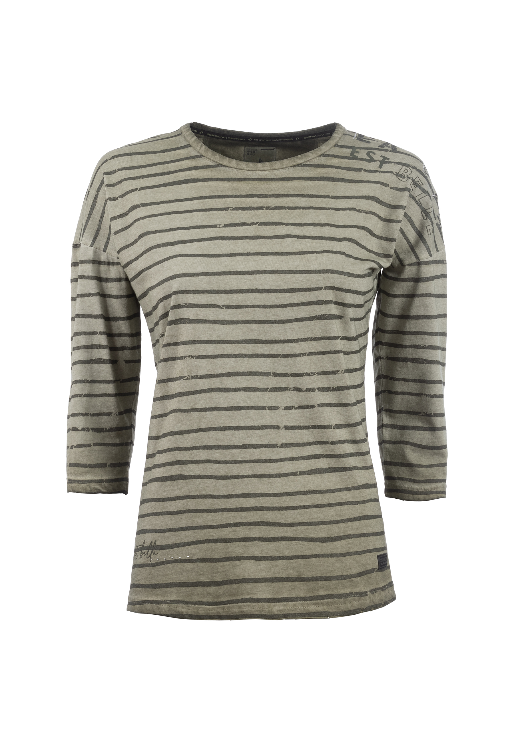 Bild von Soquesto Shirt 3/4 Meari ivy green