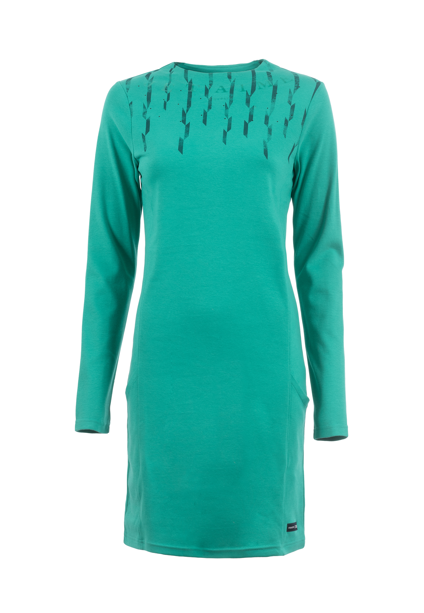 Bild von Soquesto Kleid Migela signal green