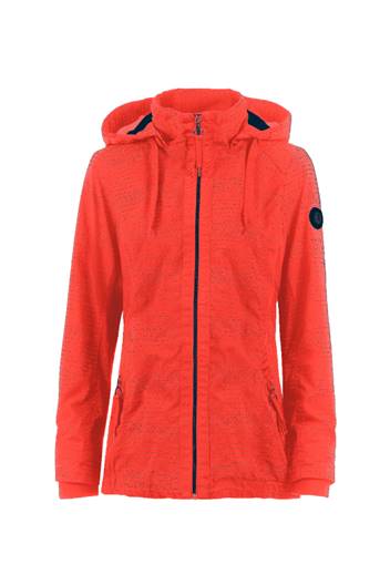 Bild von Soquesto Übergangsjacke Nirina bright red