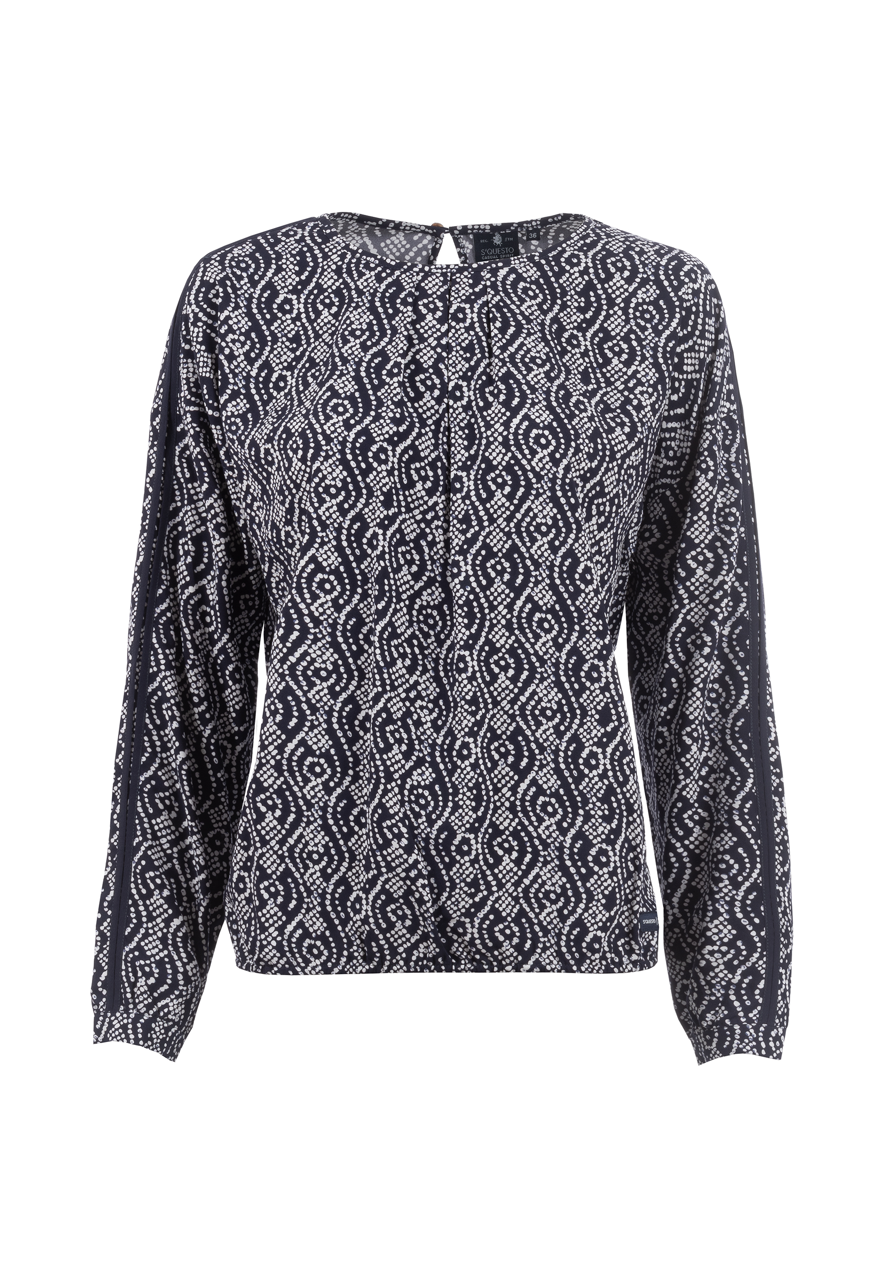 Bild von S'questo Langarmbluse Bluse 1/1